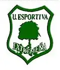 Alternative crest of UE Extremenya.