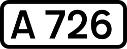 A726 shield