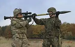 US, Polish forces conduct anti-tank cross-training 161029-A-DP178-178