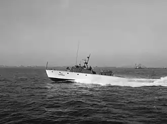 63&nbsp;ft (19&nbsp;m) air-sea rescue boat