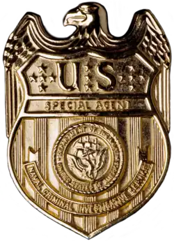Figure 8: Naval Criminal Investigative Service Badge