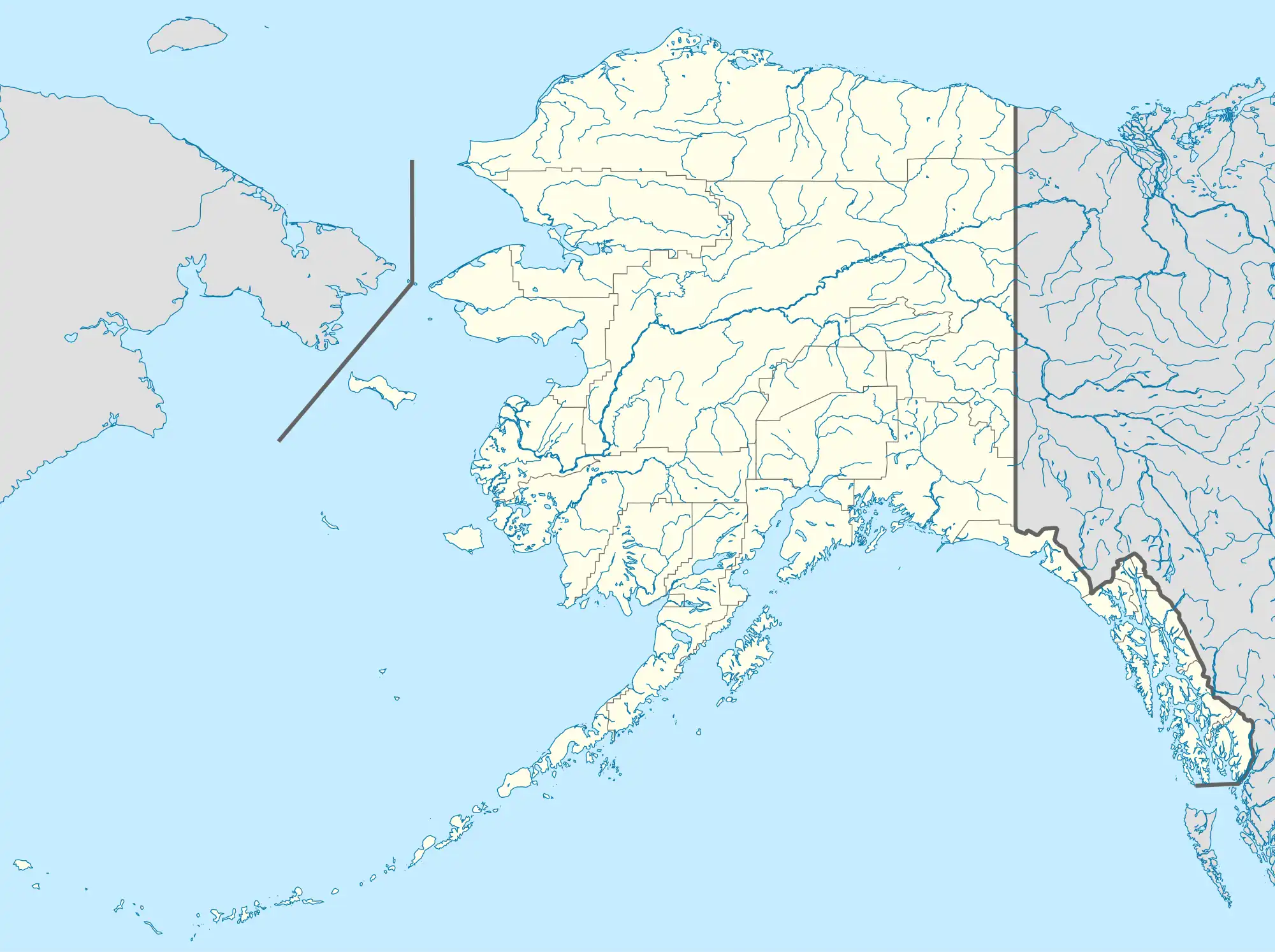 St. Lawrence is located in Alaska