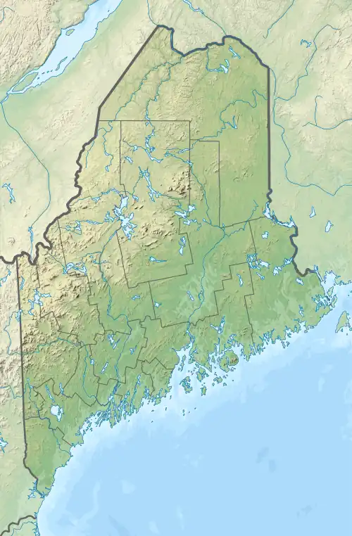 Maquoit Bay is located in Maine