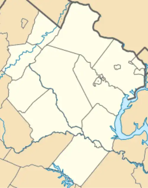 Springfield is located in Northern Virginia