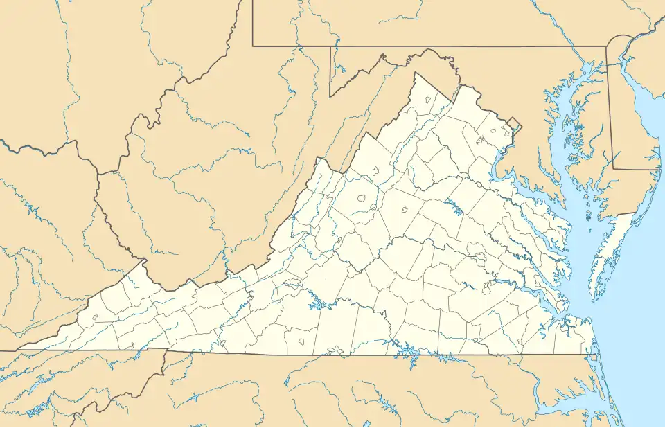 Fort Eustis is located in Virginia