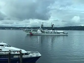 USCGC Mellon in Seattle for SeaFair Fleet Week