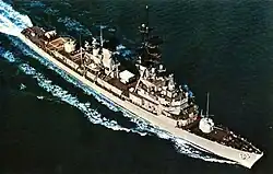 Guided Missile Destroyer USS Barney (DDG-6)