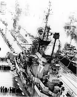 SM aboard USS&nbsp;Bunker Hill