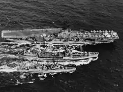 Circa 1966 near Gulf of Tonkin "Yankee Station"