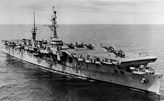 USS Saipan CVL-48