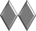 Cadet lieutenant colonel insignia