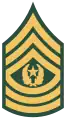 1968–1979, became command sergeant major