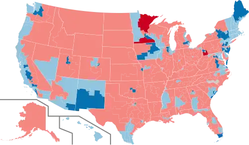 2018, Democrats won 41 seats