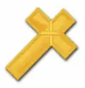 Christian military chaplain insignia, Navy