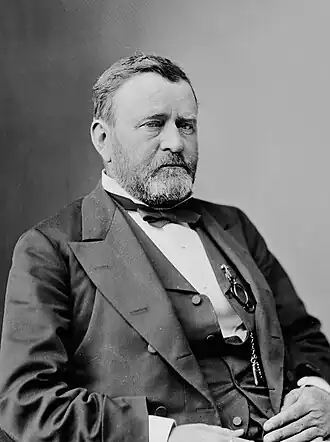 Photo of Ulysses Grant by Brady