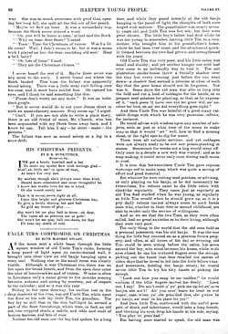 Uncle Tim's Compromise on Christmas, by Ruth McEnery Stuart, page 1.