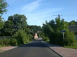 The village of Unieszyno