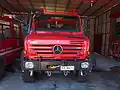 Unimog U4000 fire engine.