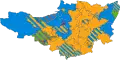 2022 results map