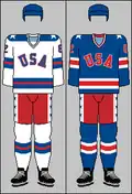1980 Olympic uniforms