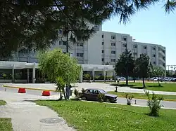 University Hospital of Patras, main building