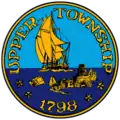 Official seal of Upper Township, New Jersey
