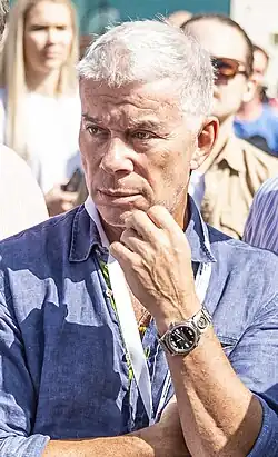 Gazmanov in 2019