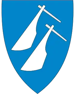 Coat of arms of Vågsøy Municipality