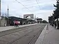 Tramway line T4 station