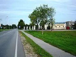 Street in Vėžaičiai
