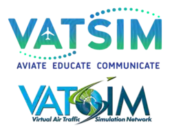 New VATSIM logo vs old VATSIM logo