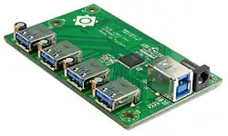USB 3 board (port hub)