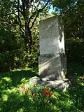 Monument to Reola battle in the Estonian War of Independence