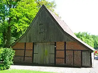 Low German barn
