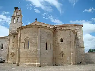 Monastery of Santa María de Retuerta.