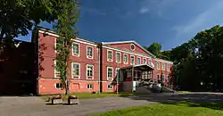 Main building of Vana-Võidu Manor, now Viljandi Joint Vocational Secondary School