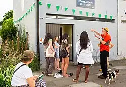 An open day at Vanbrugh Park Estate taking place during Open House Festival 2023