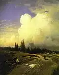 After a Thunderstorm. 1868