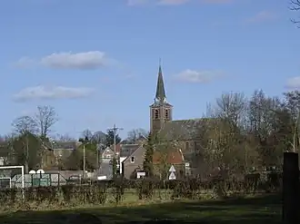 The church in Vendegies-au-Bois