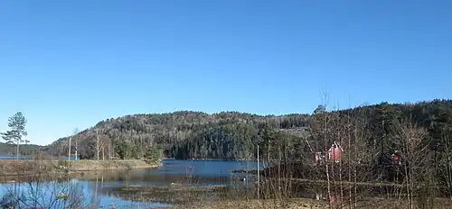 View along the Rv9 highway