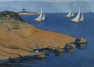 Archipelago Landscape, 1900