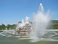 The Fontaine Latone in the Gardens of Versailles (1668–70)