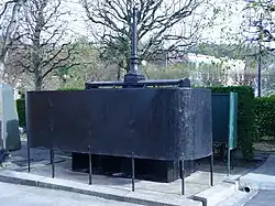 Vespasienne in Honfleur, France