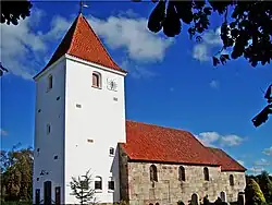 Vester Hornum church