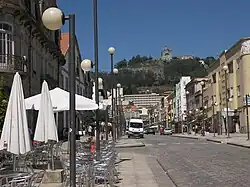 Avenida dos Combatentes da Grande Guerra (Avenue of Combatants of the Great War)