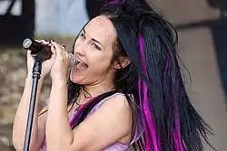 Vic Anselmo at the Castle Party in 2009