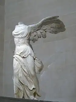 The Winged Victory of Samothrace; 200–190 BC; Parian marble; 244&nbsp;cm