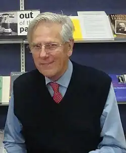 Watson at the Saffron Walden Library, December 2015