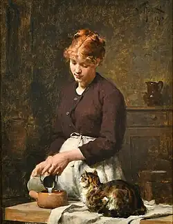 The Cat's Lunch (1879)