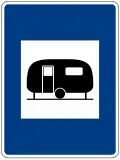 Caravan site